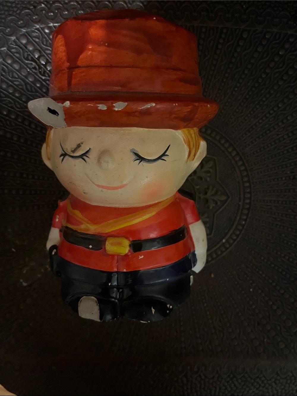 Vintage 1960s coin bank collectible